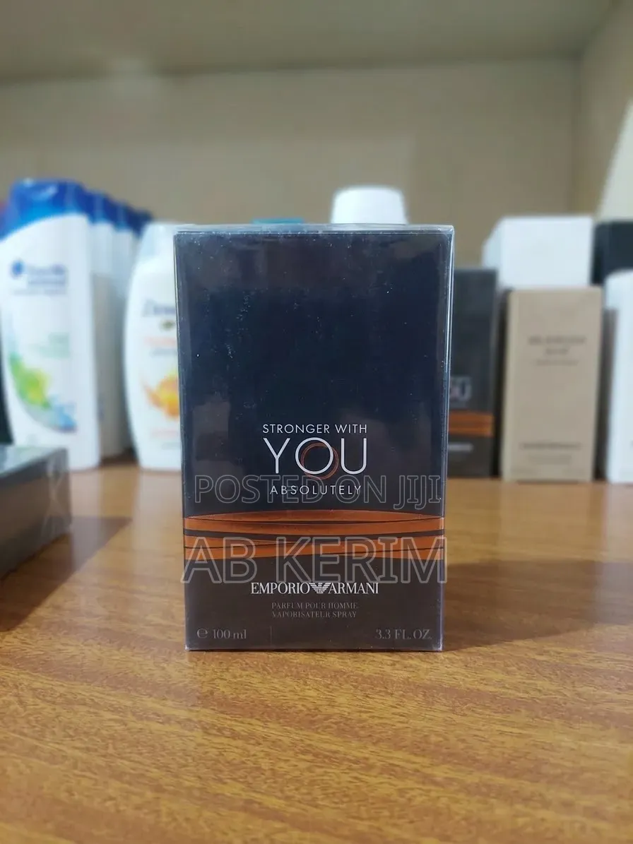 Original Emporio Armani Stronger With You Absolutely Parfum