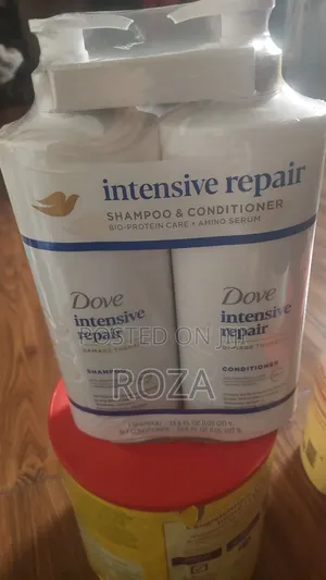 Dove Shampoo and Conditioner