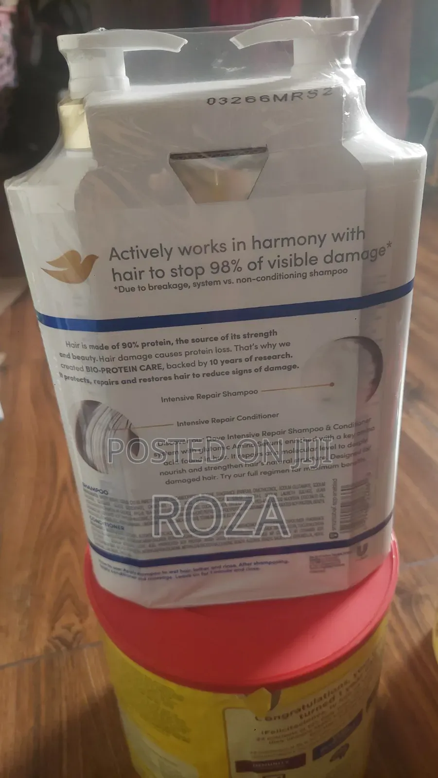 Dove Shampoo and Conditioner