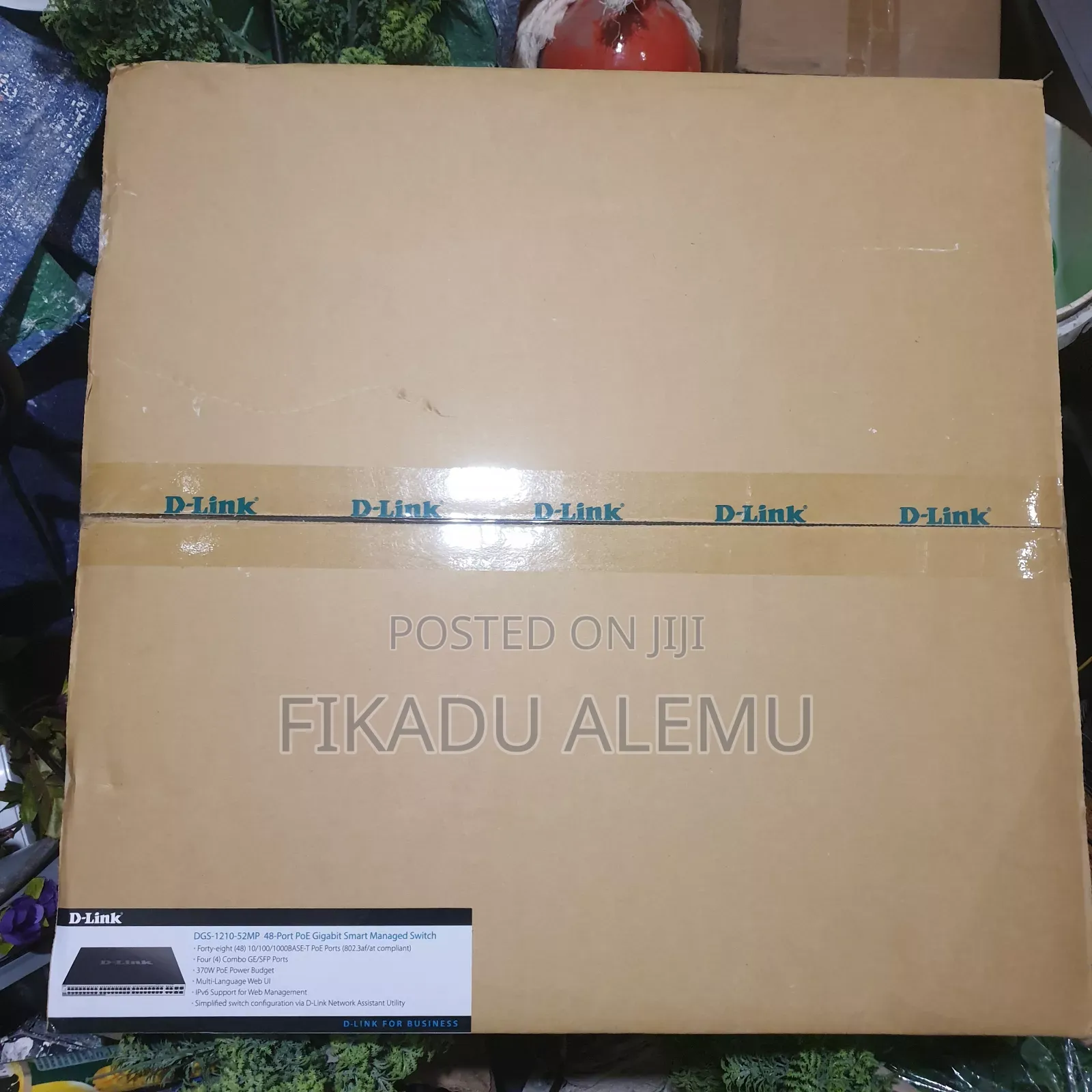 Dlink 48 Port Switch