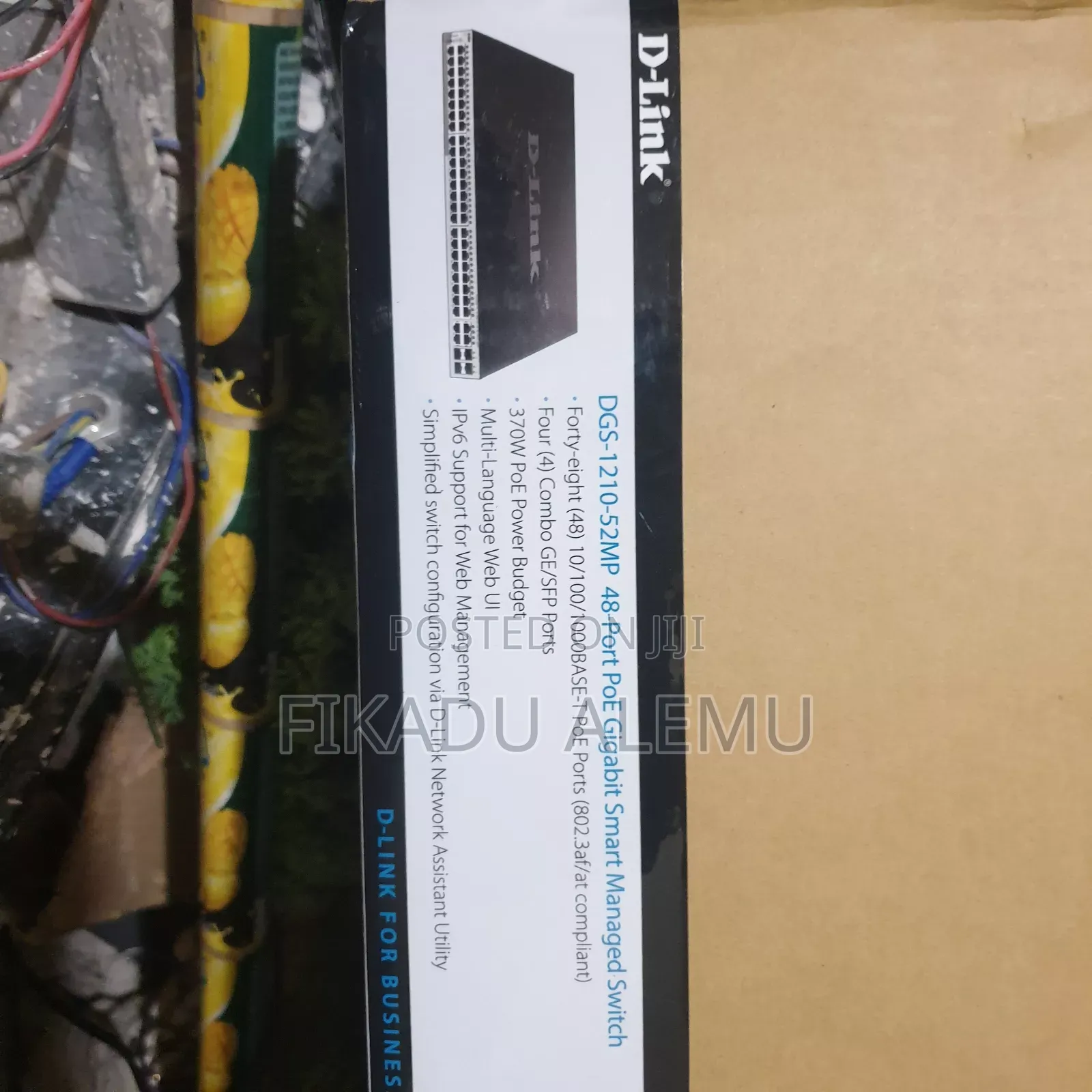 Dlink 48 Port Switch