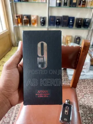 Afnan 9 PM Eau De Parfum – Long Lasting Men’s Perfume