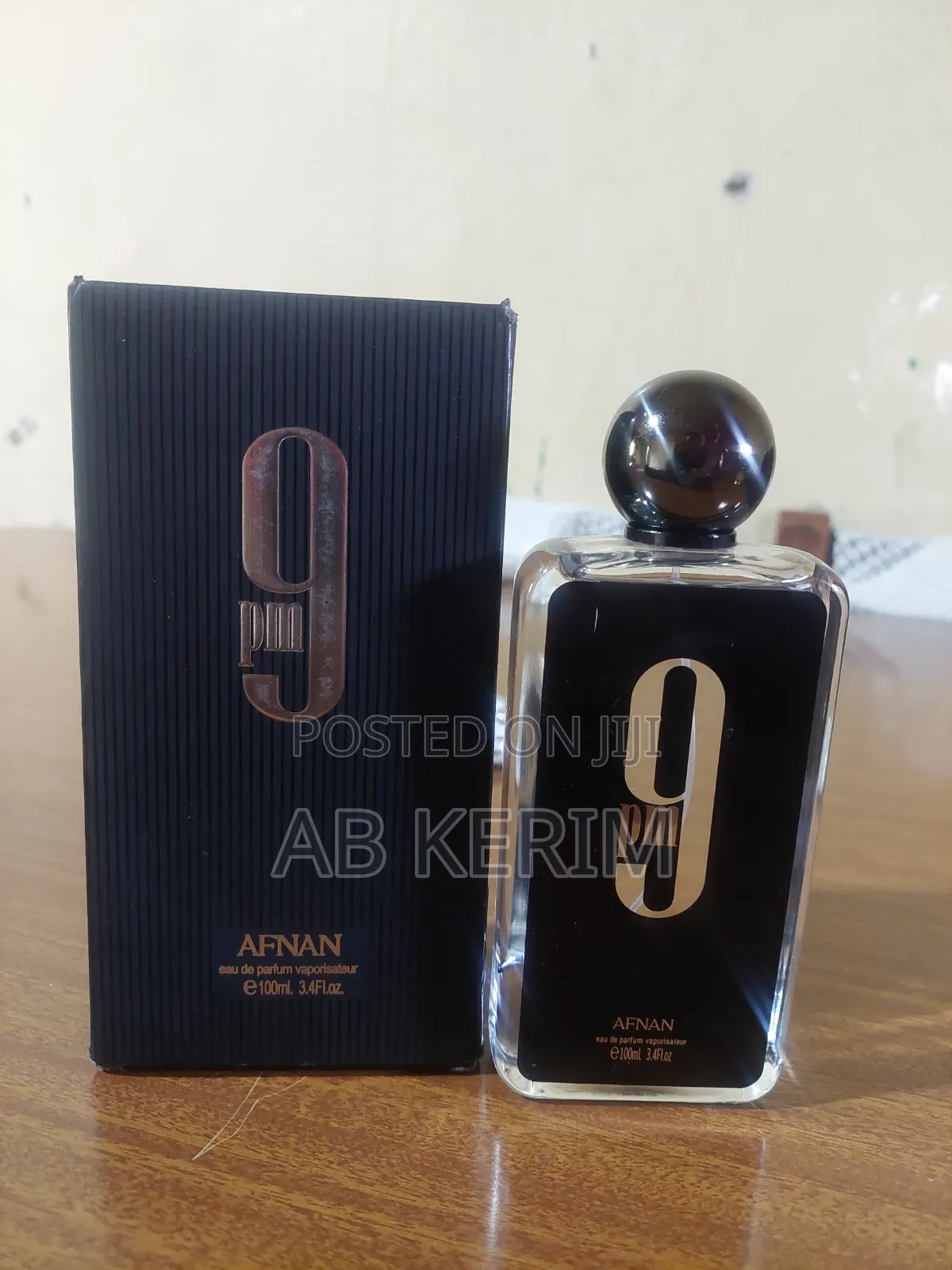 ​Authentic Afnan 9 PM Men's Fragrance – 100ml Sealed Box