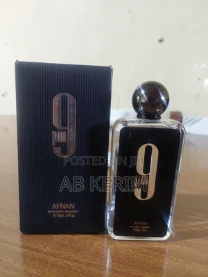​Authentic Afnan 9 PM Men's Fragrance – 100ml Sealed Box