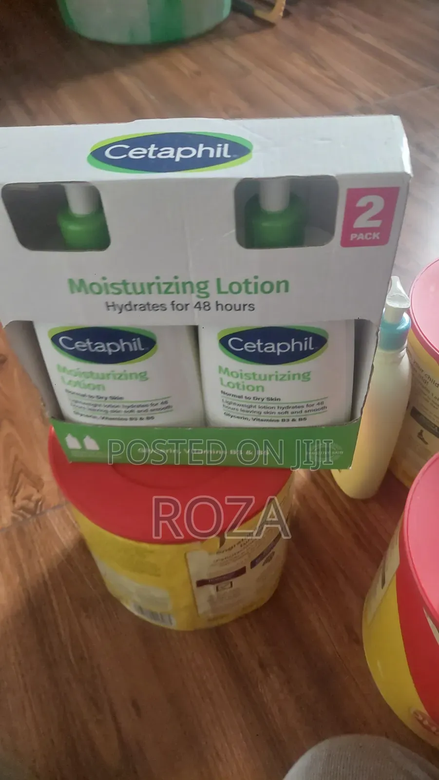 Cetaphil Moisturizing Lotion