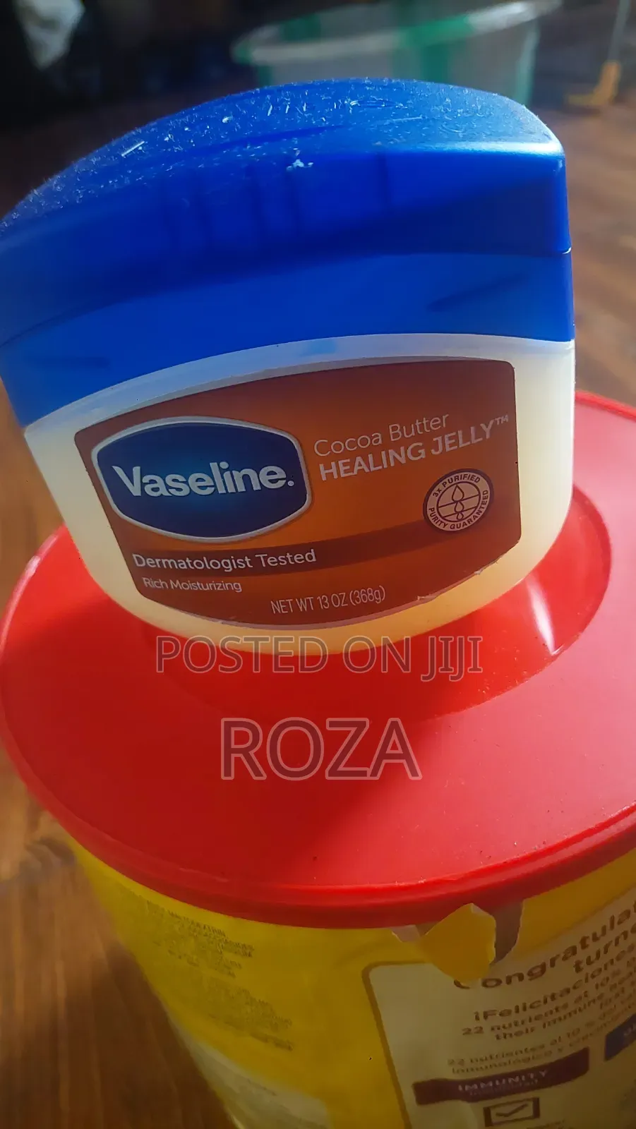 Vaseline Cocoa Butter