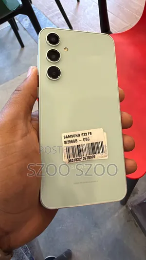 New Samsung Galaxy S23 FE 256 GB Green