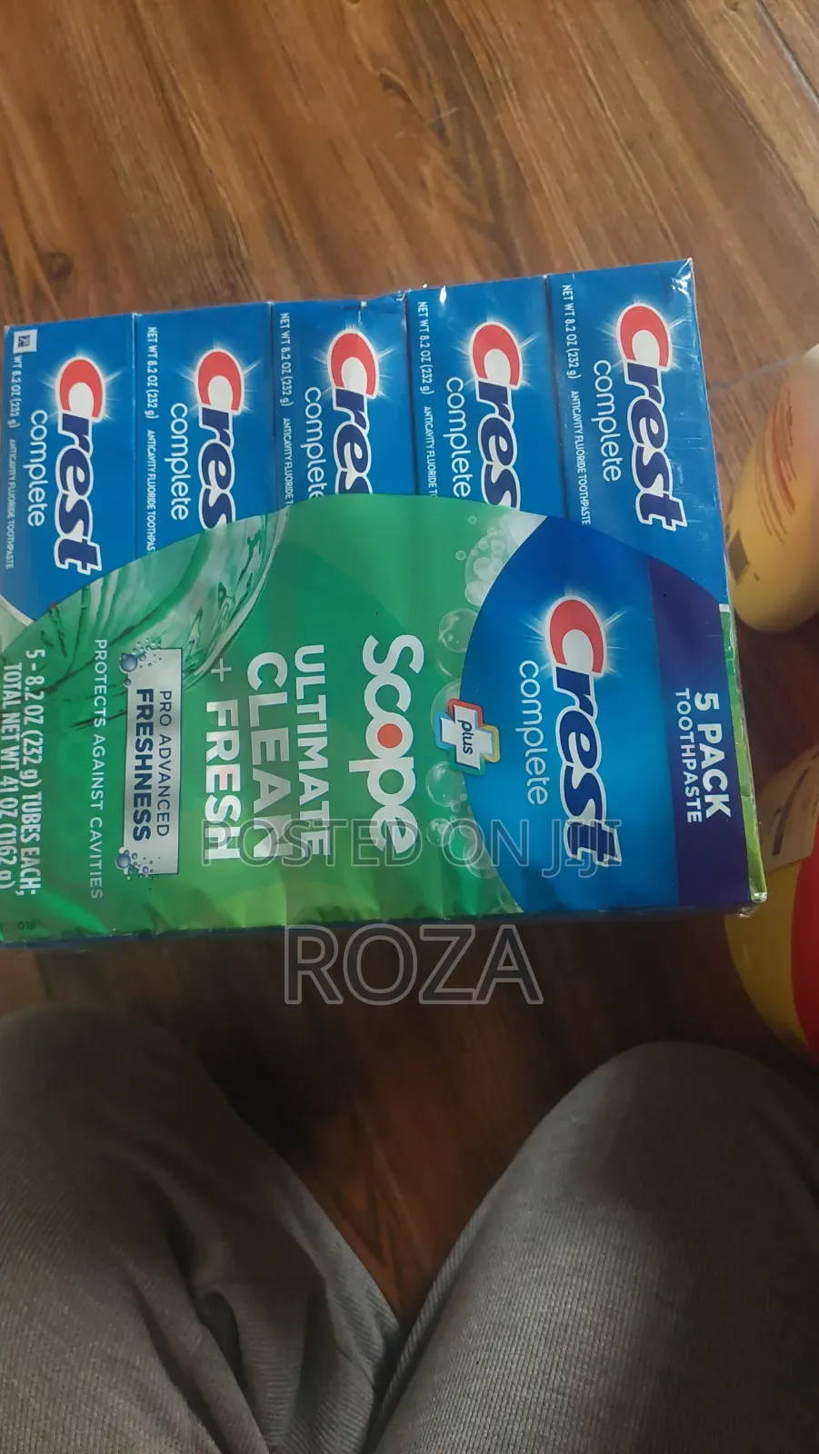 Crest Toothpaste
