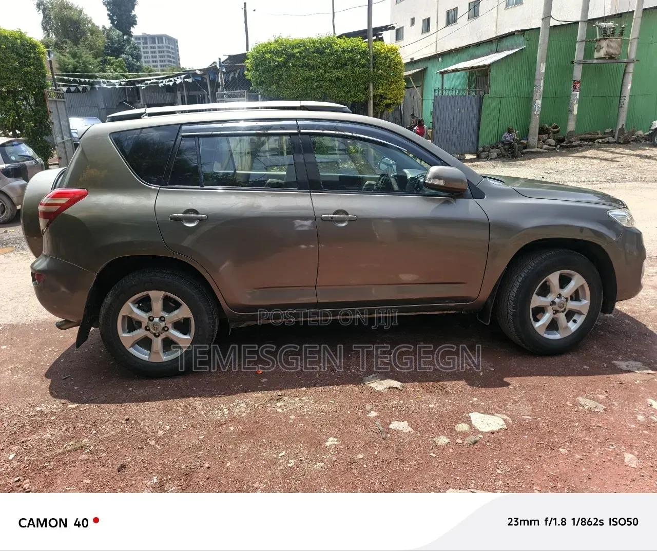 Toyota RAV4 2012 Brown