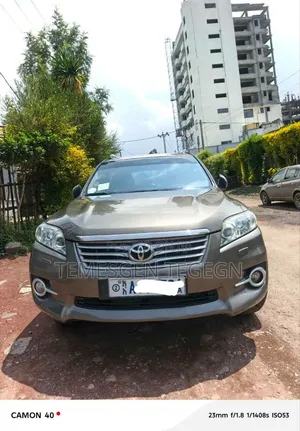 Toyota RAV4 2012 Brown