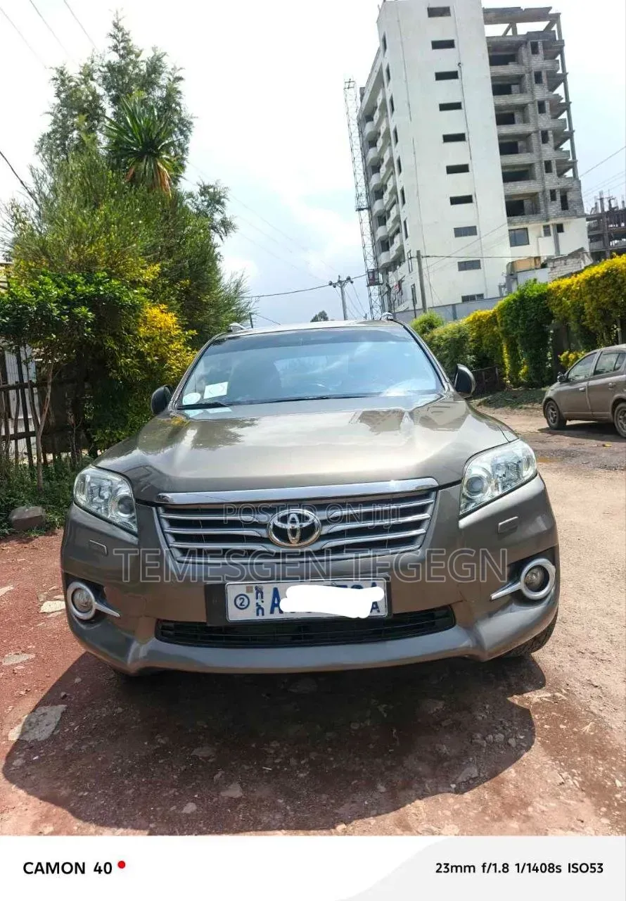 Toyota RAV4 2012 Brown