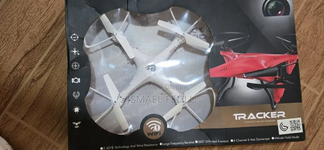 MUYS Tracker 2.4GHz 6-Axis Gyro RC Quadcopter Drone