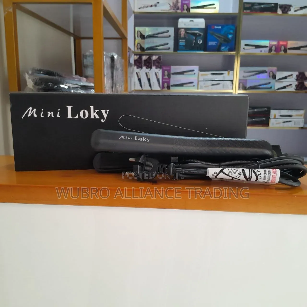 Original Mini Loky Hair Straightener