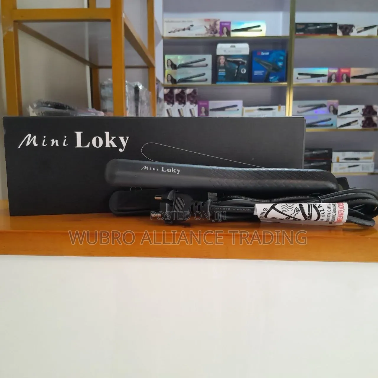 Original Mini Loky Hair Straightener