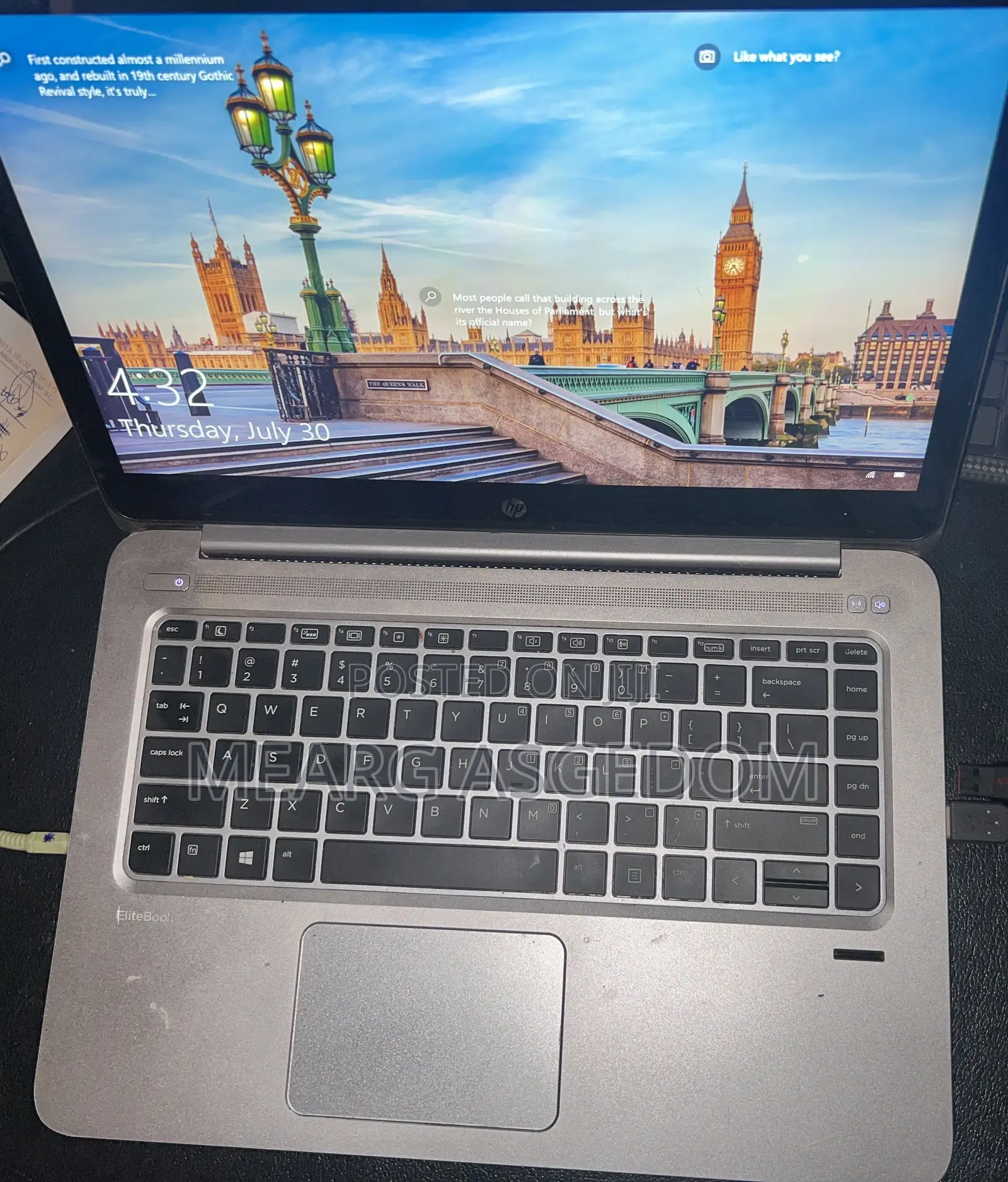 Laptop HP EliteBook 840 8GB Intel Core i5 HDD 256GB