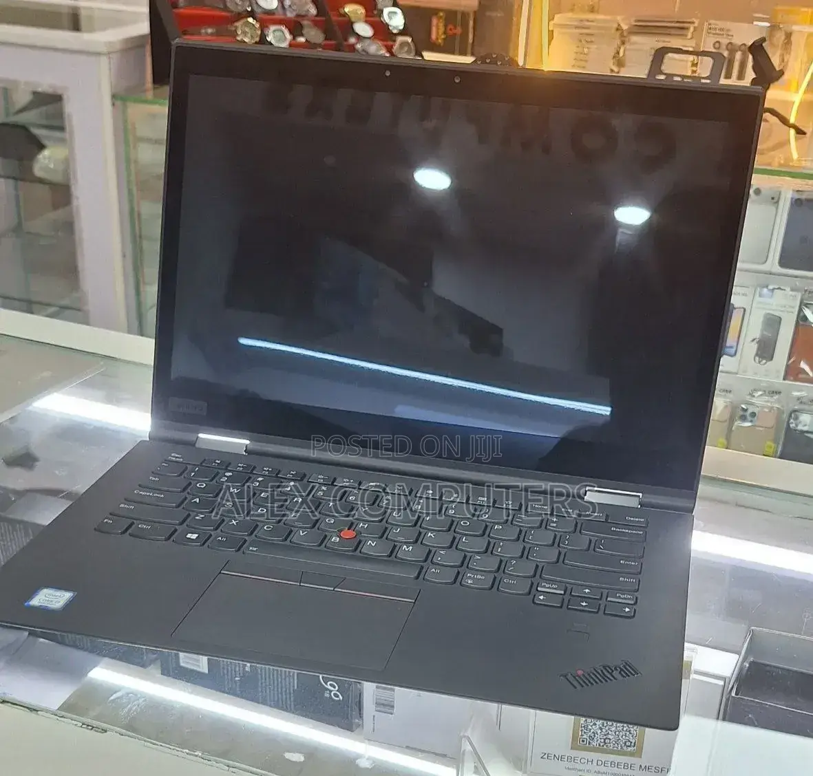 New Laptop Lenovo ThinkPad X1 Yoga 16GB Intel Core i7 SSD 512GB