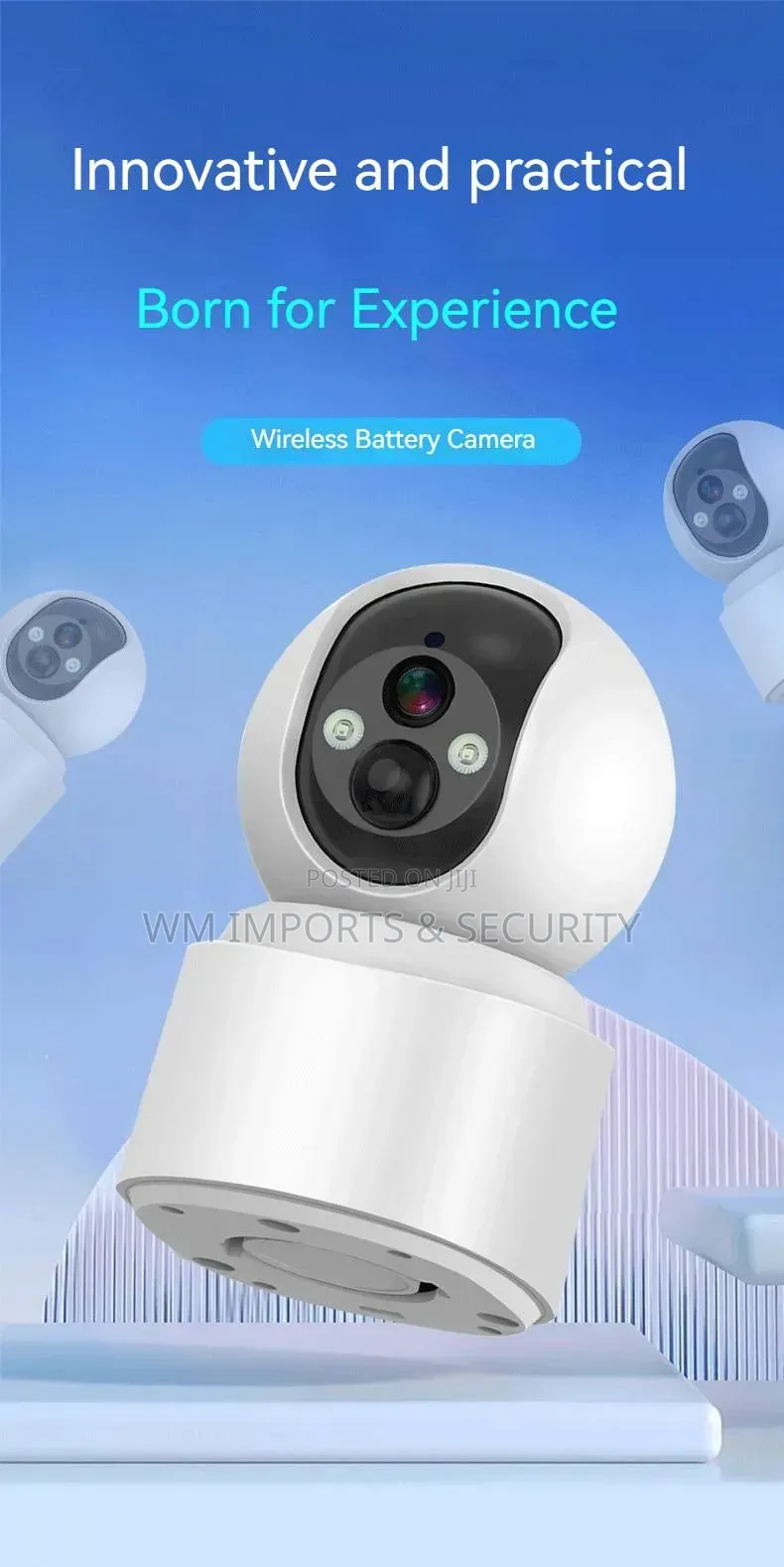 CCTV Camera የደህንነት ካሜራ