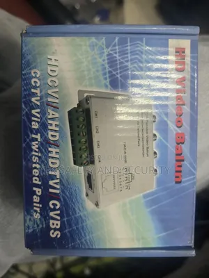 UTP Video Balun