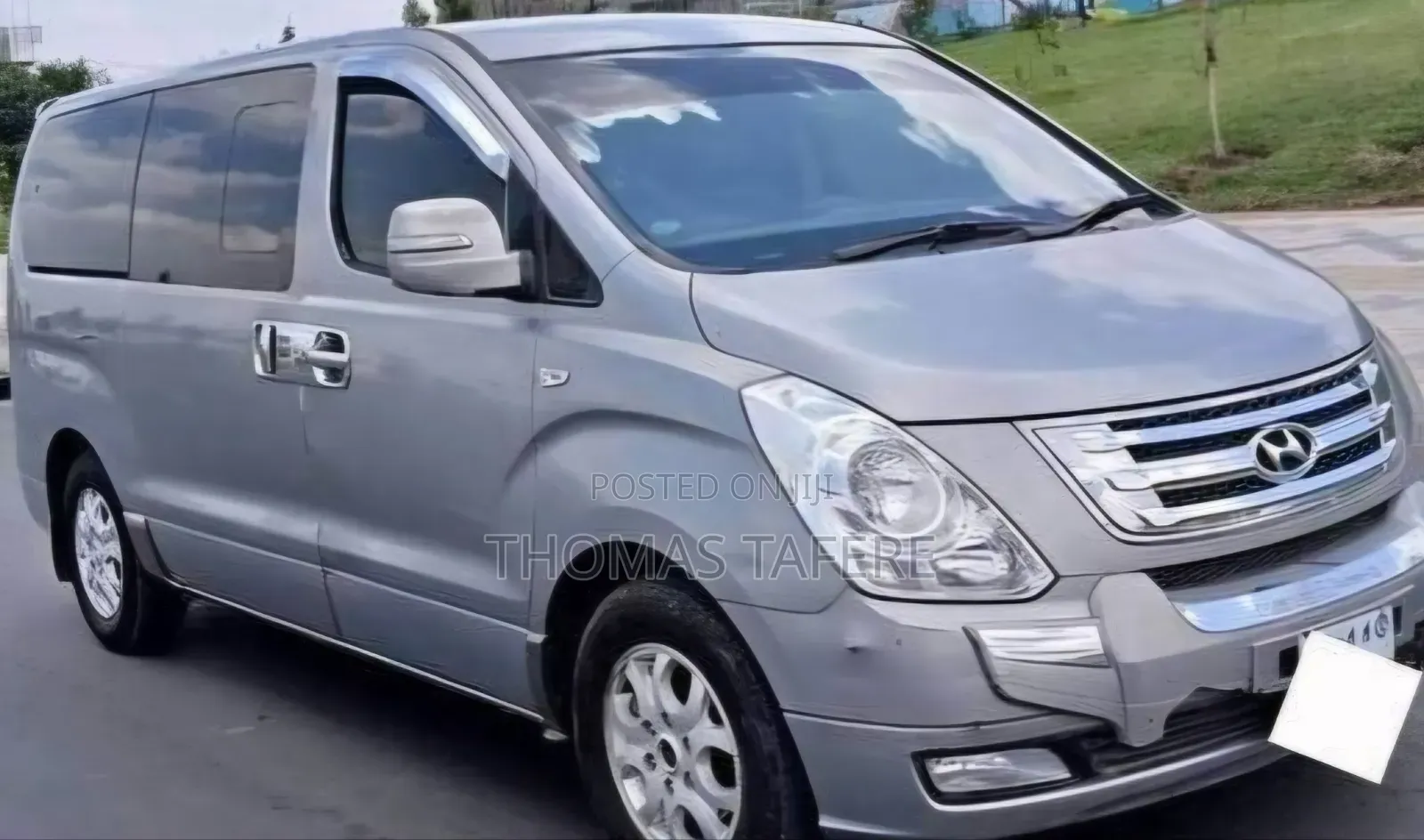 Hyundai Starex 2015 Silver