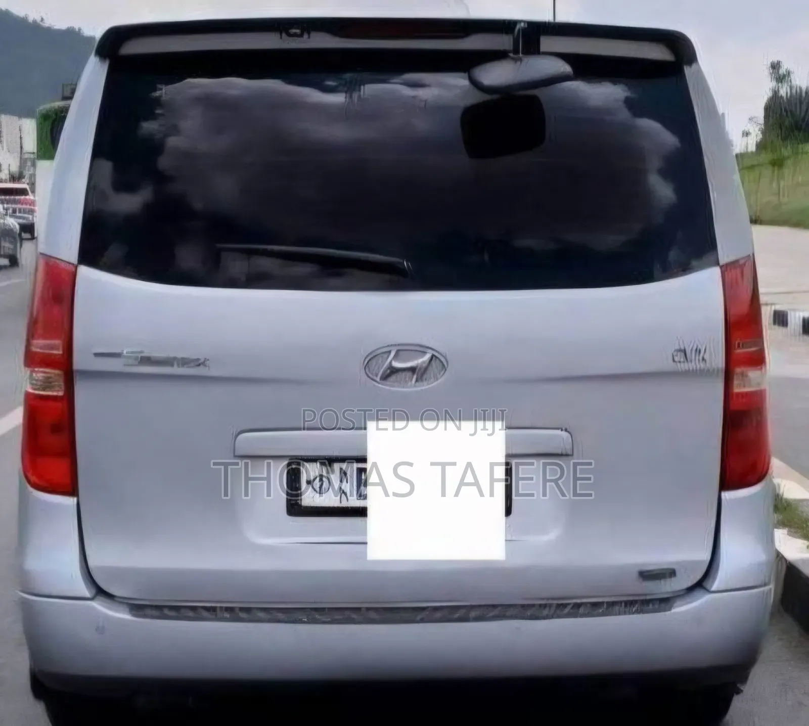 Hyundai Starex 2015 Silver