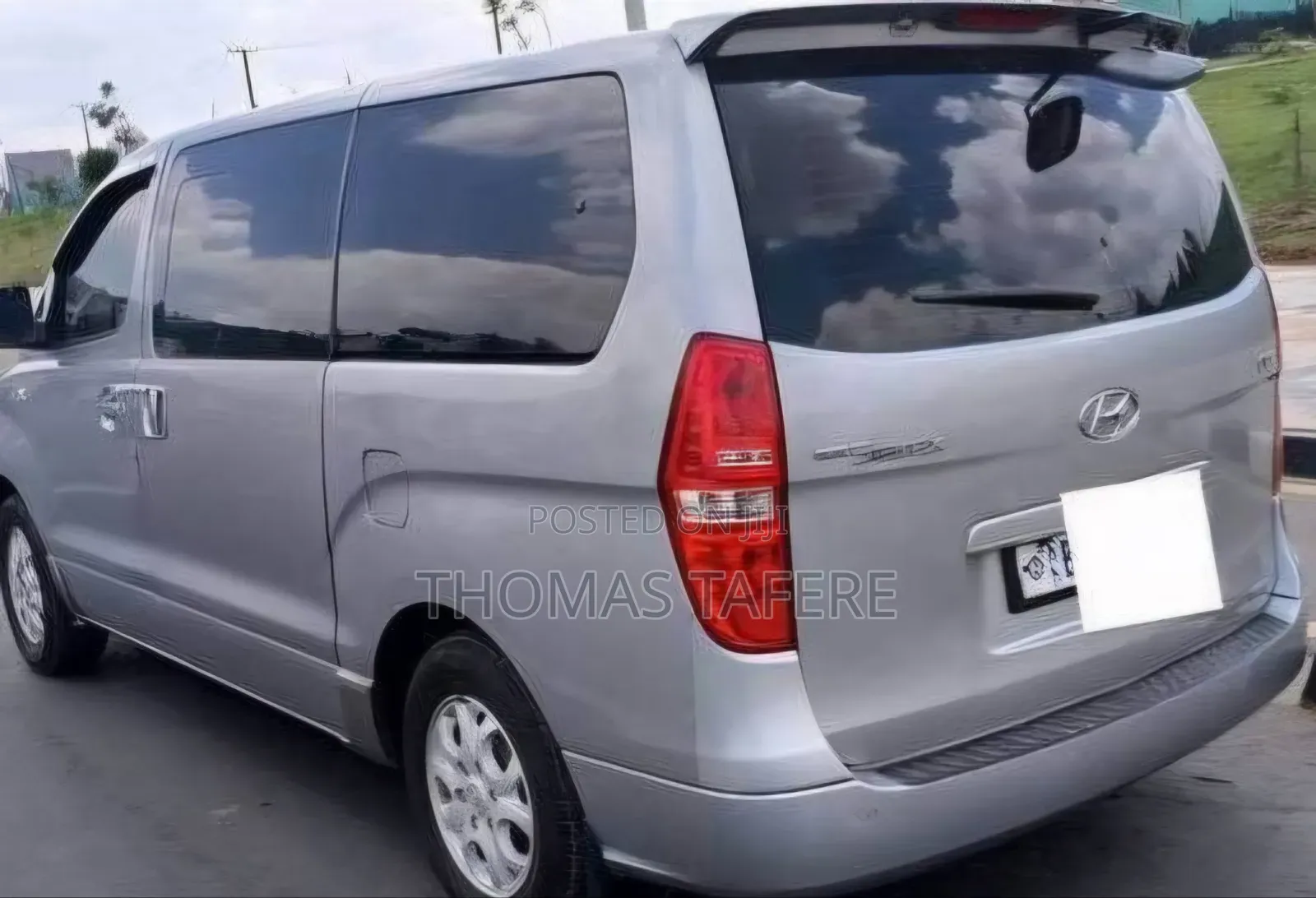 Hyundai Starex 2015 Silver
