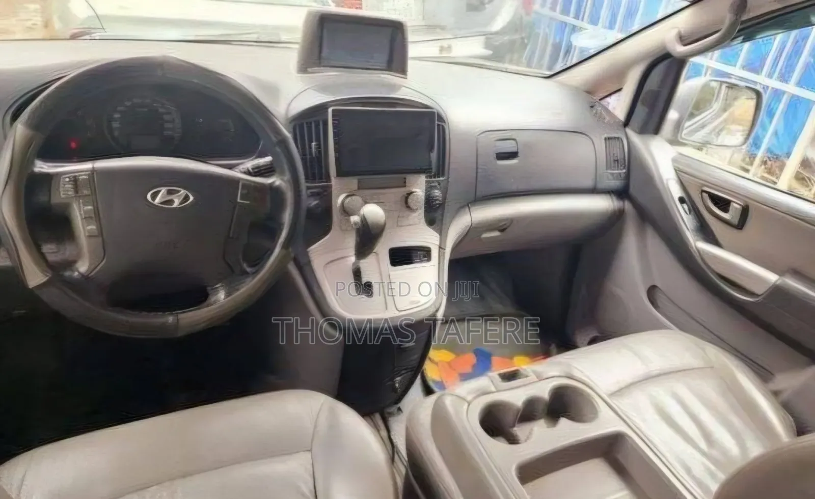 Hyundai Starex 2015 Silver