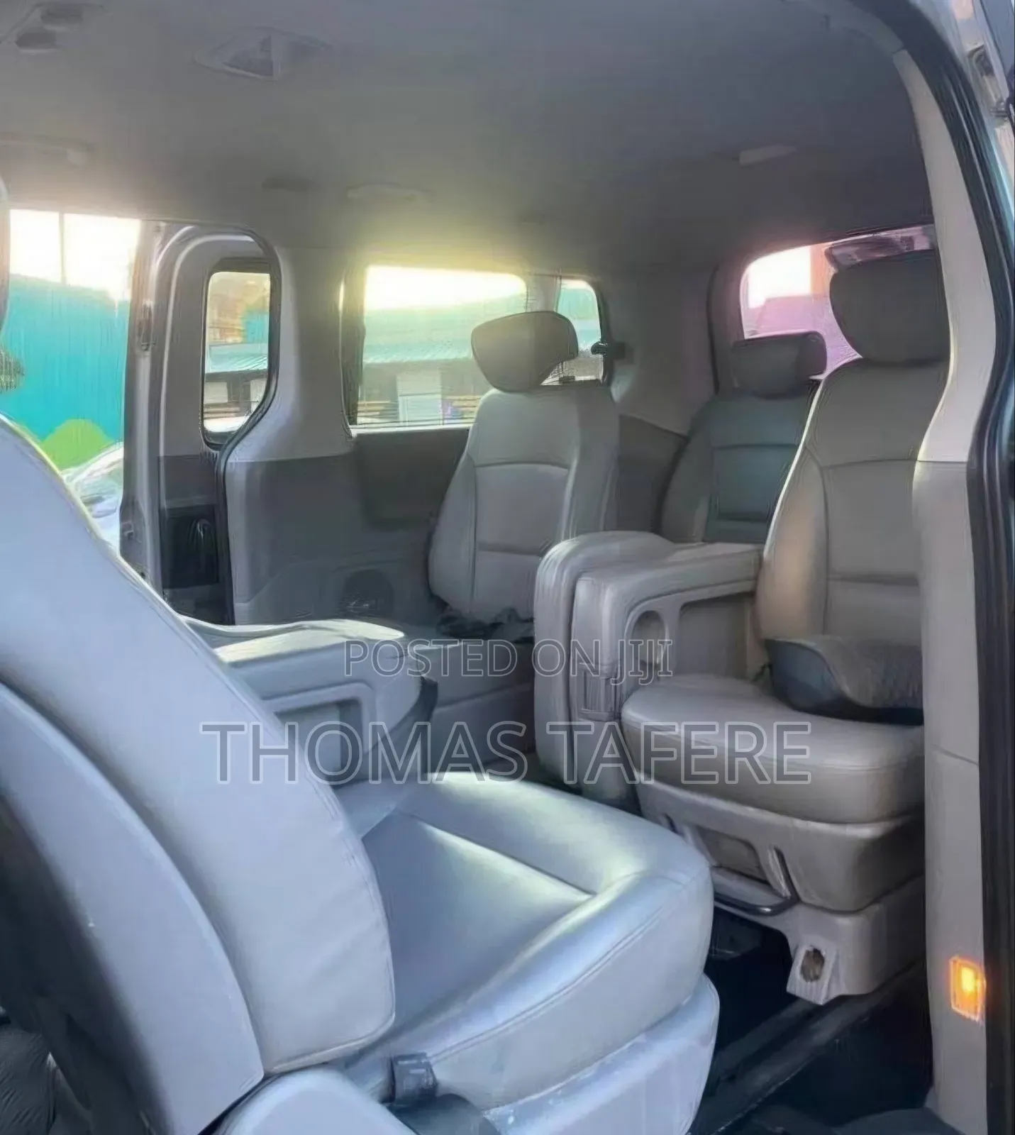 Hyundai Starex 2015 Silver