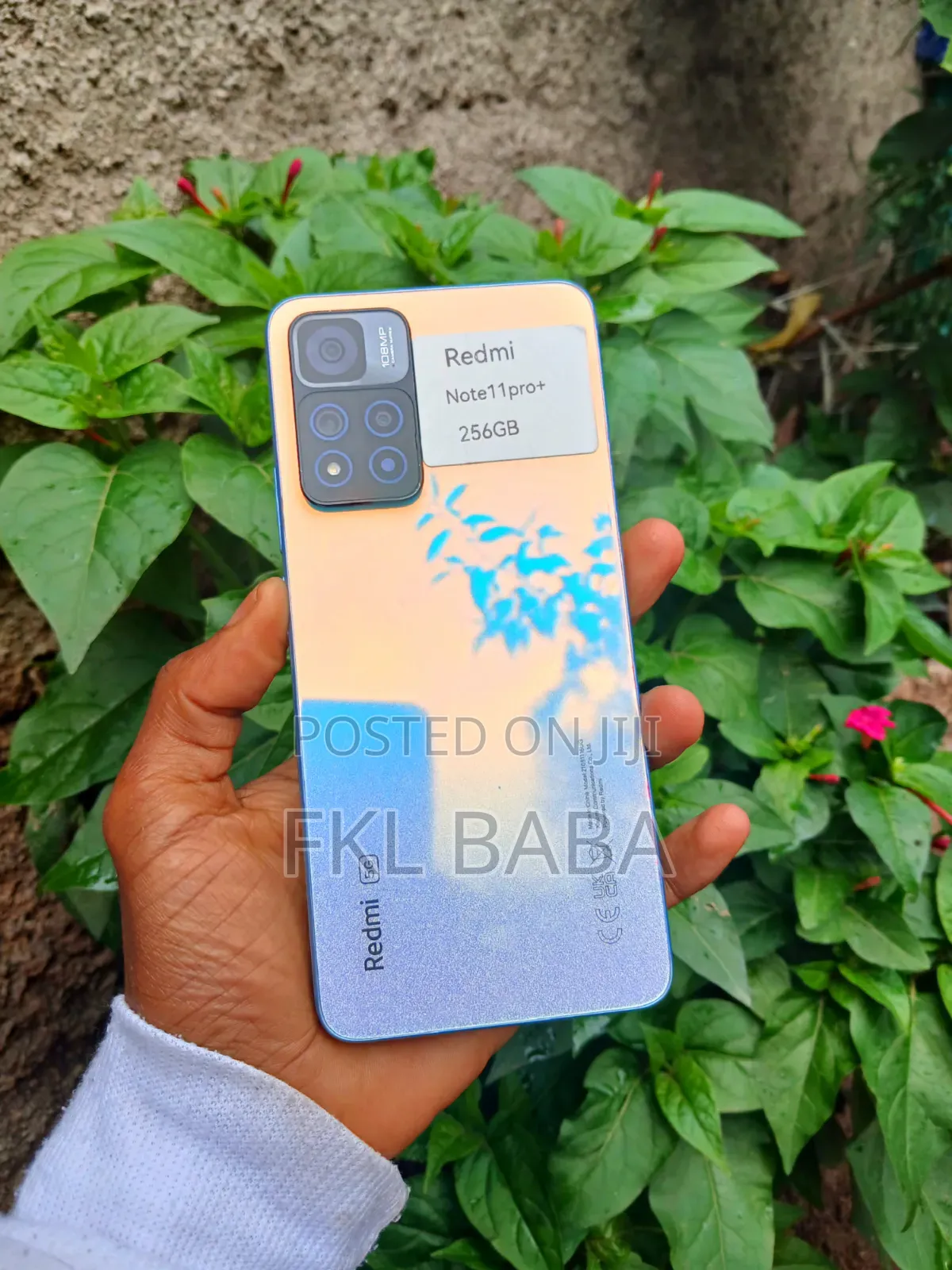 New Realme 11 Pro+ 256 GB White