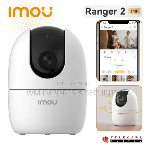 Imou Ranger2 Wireless Wifi Security Camera