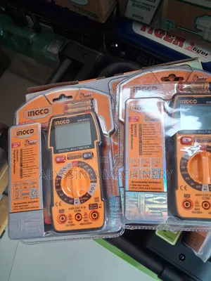 INGCO DM2002 Digital Multimeter 2000 Counts | Voltage, Current Res