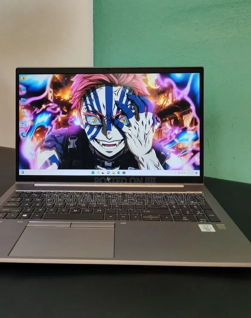 New Laptop HP ZBook Firefly 15 G7 16GB Intel Core i7 SSD 1T