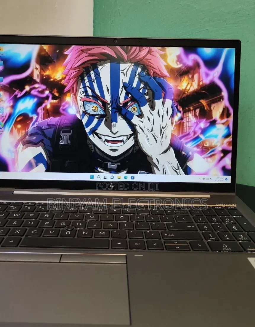 New Laptop HP ZBook Firefly 15 G7 16GB Intel Core i7 SSD 1T
