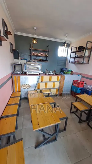  ዝግጁ የCoffee House ዕቃዎች ከቤቱ ኪራይ ጋር