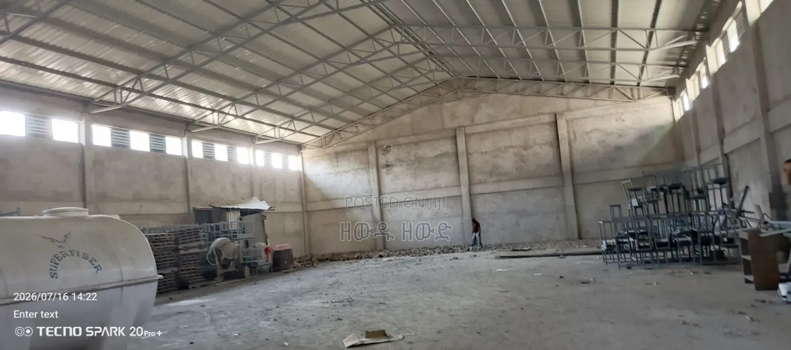Warehouse for Rent, Bulbula