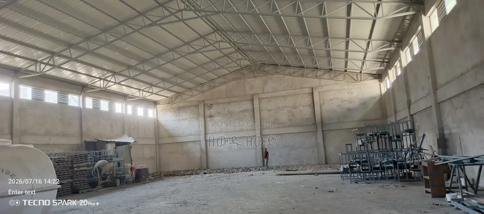 Warehouse for Rent, Bulbula
