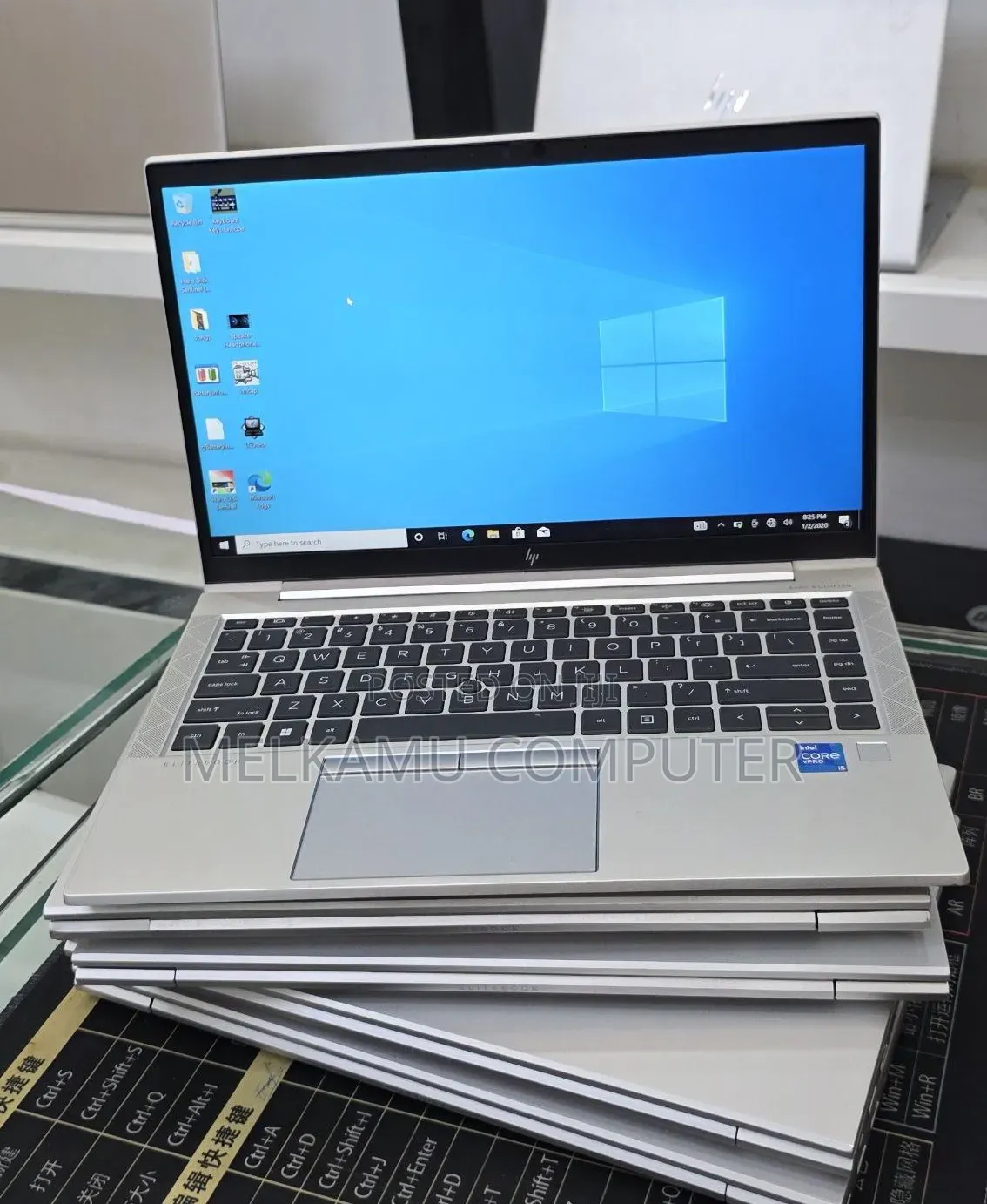 New Laptop HP EliteBook 840 G8 16GB Intel Core i5 SSD 512GB