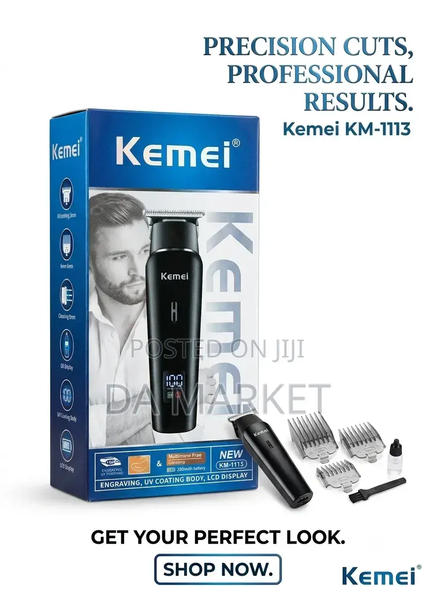 Kemei KM-1113 Professional Hair Clipper