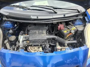 Toyota Yaris 2010 Blue