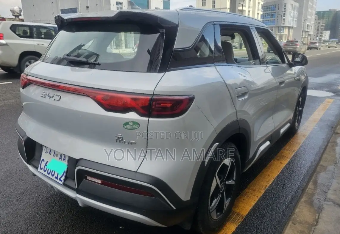 BYD Yuan Up 2025