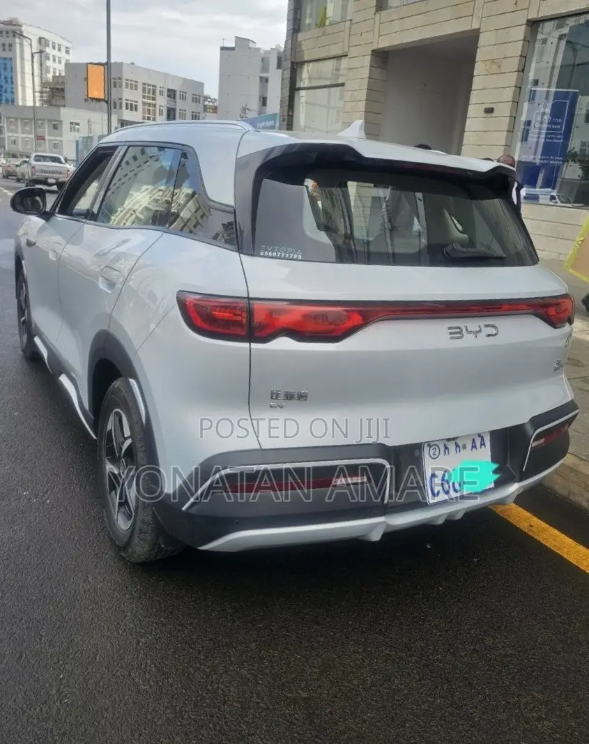 BYD Yuan Up 2025