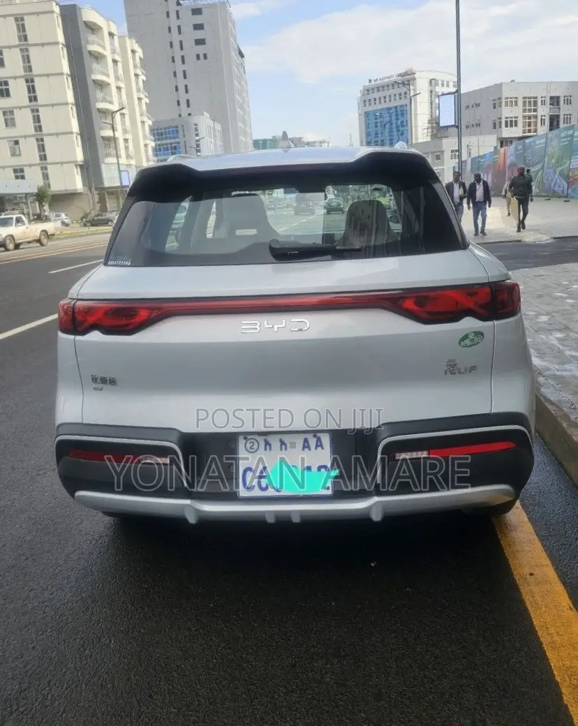 BYD Yuan Up 2025