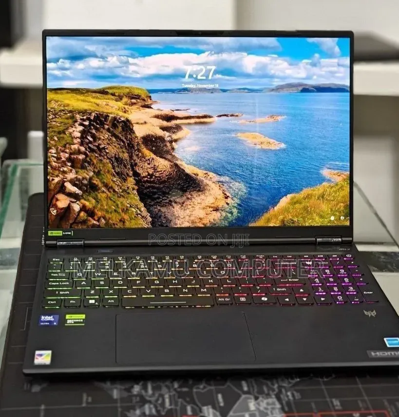 New Laptop Acer Predator Helios Neo 16 16GB Intel Core Ultra 9 SSD 1T