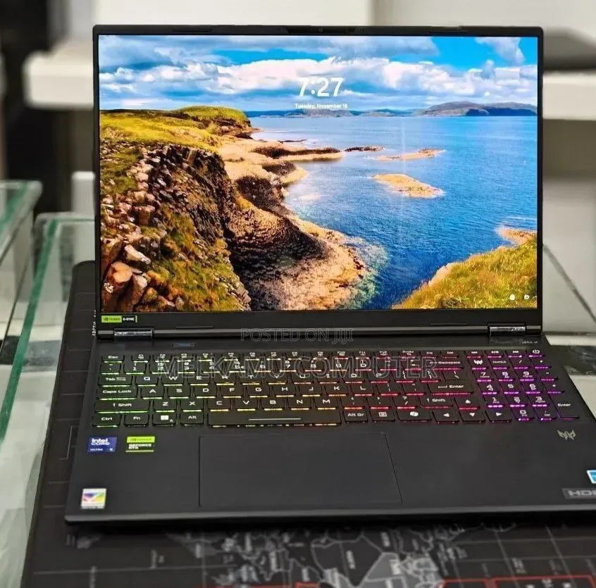New Laptop Acer Predator Helios Neo 16 16GB Intel Core Ultra 9 SSD 1T