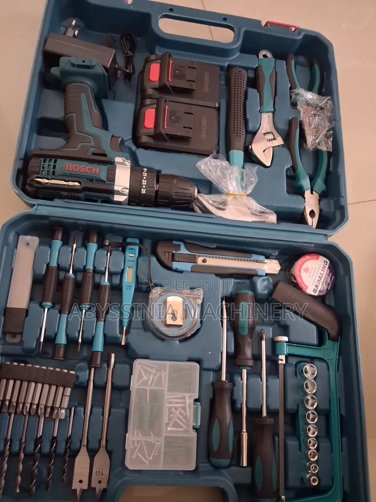 Bosch Rechargeable Drill With Full Accessories | Power Drill Set