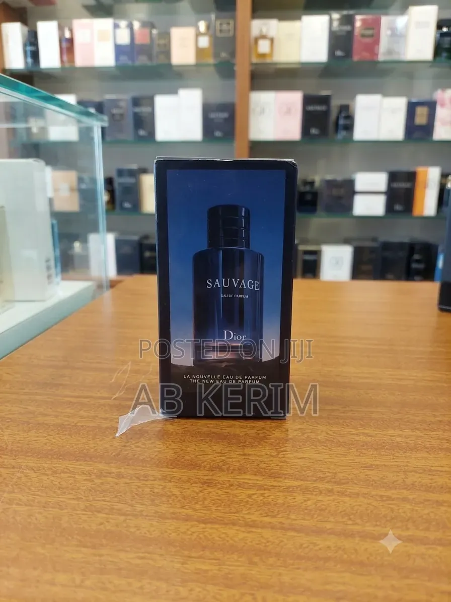 Dior Sauvage Eau De Parfum 100ml – Original Men's Fragrance
