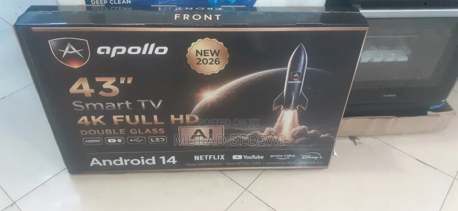 Apollo 43inch Smart TV