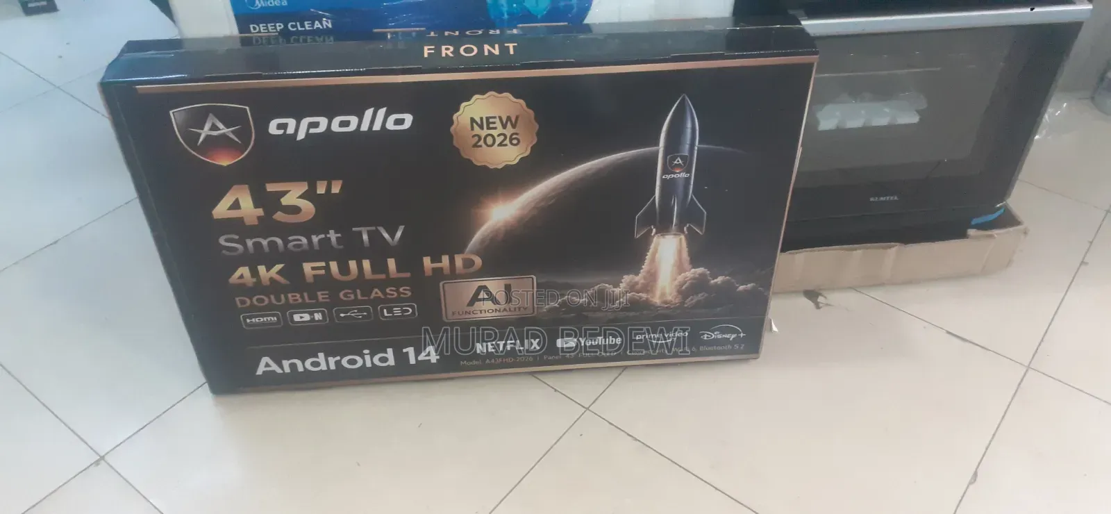 Apollo 43inch Smart TV