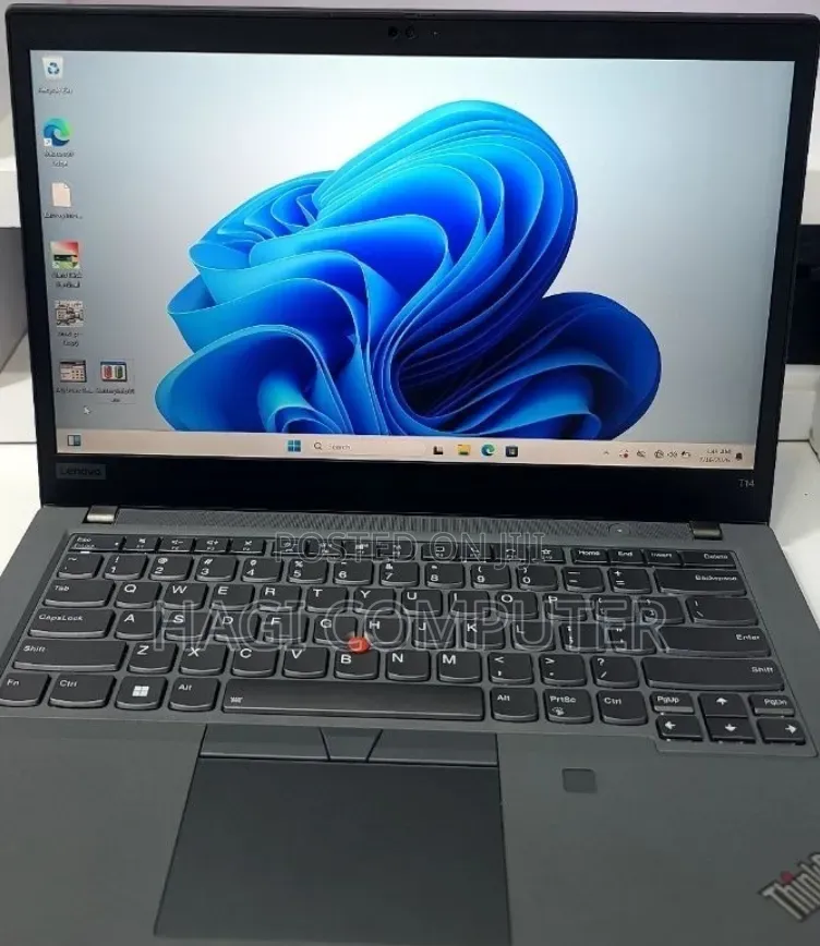 New Laptop Lenovo ThinkPad T14s G4 16GB Intel Core i5 SSD 512GB