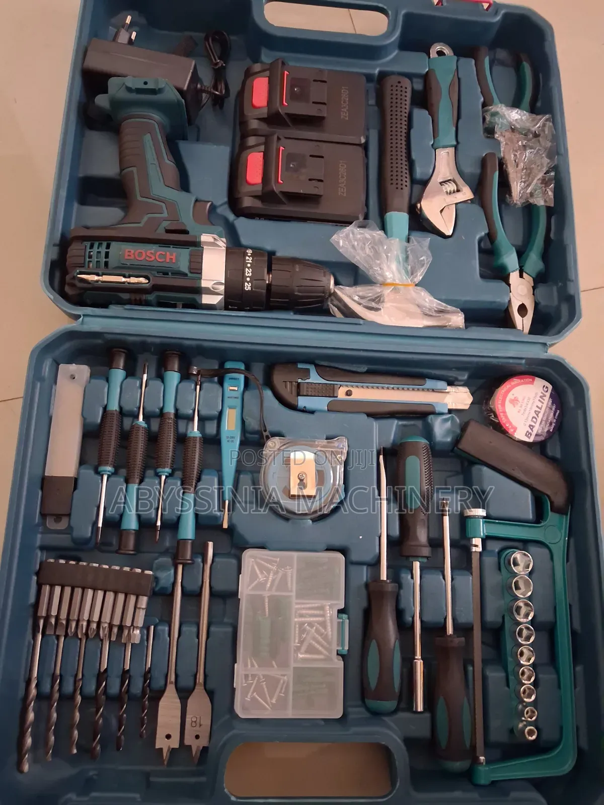 Bosch Rechargeable Drill With Full Accessories | Power Drill Set