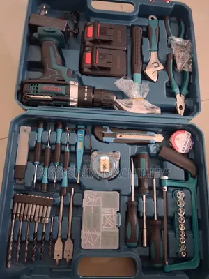 Bosch Rechargeable Drill With Full Accessories | Power Drill Set
